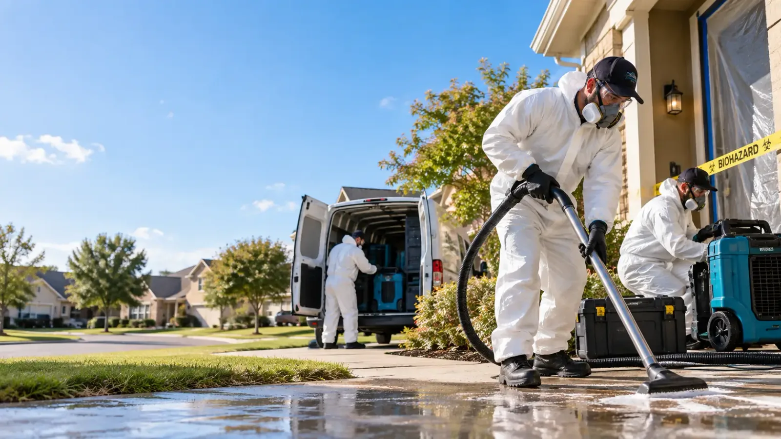 Biohazard Cleanup in Athens, OH